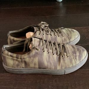 Zara man Oliver green sneaker